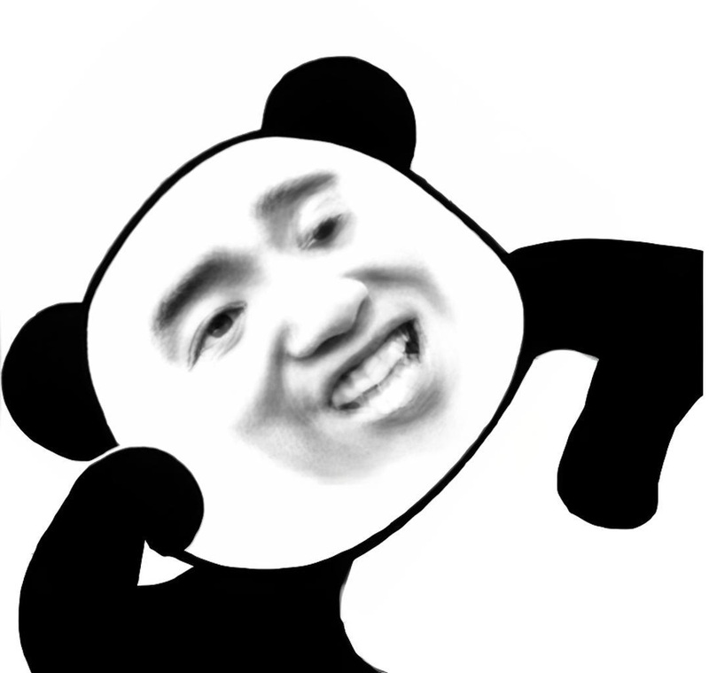 meme gấu trúc bựa weibo 28