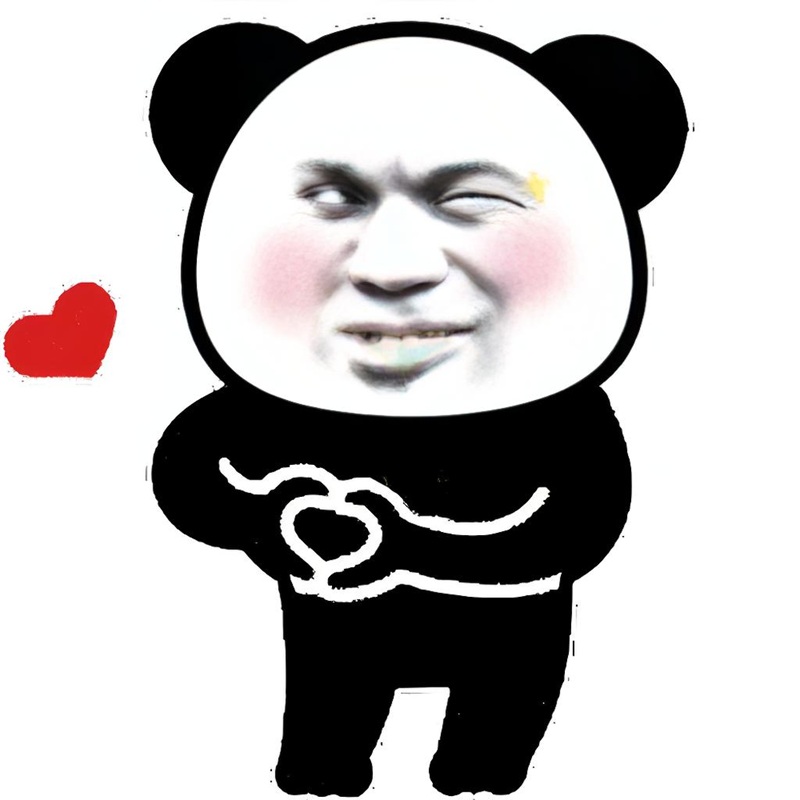 meme gấu trúc bựa weibo 31