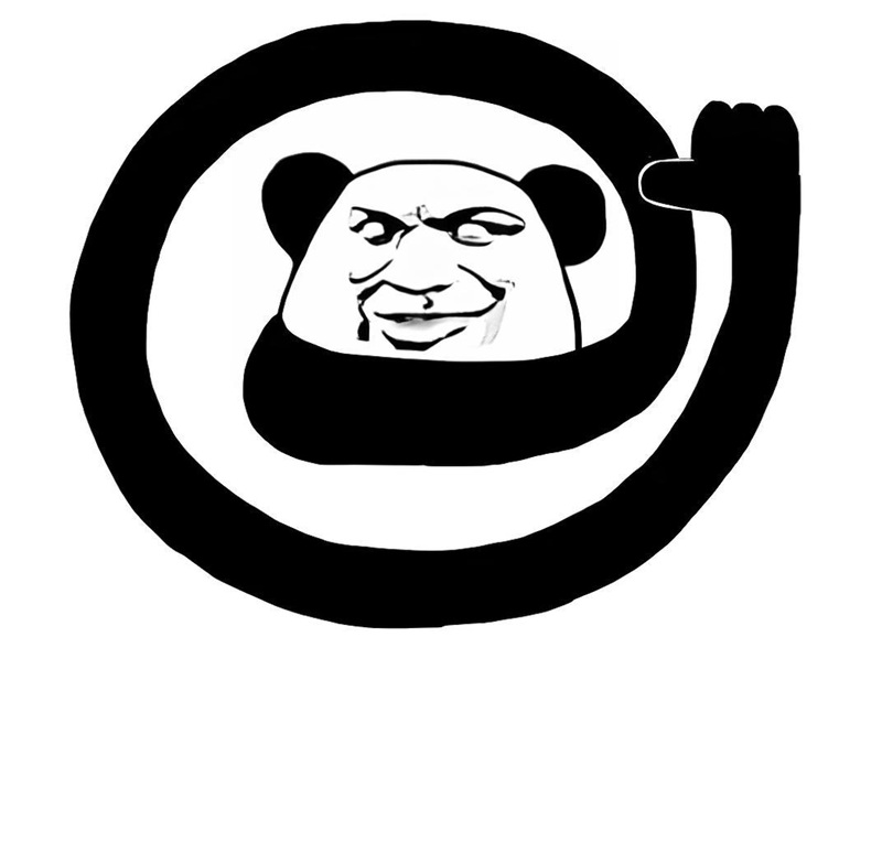 meme gấu trúc bựa weibo 32