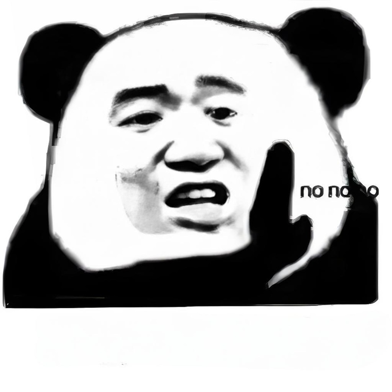 meme gấu trúc bựa weibo 4