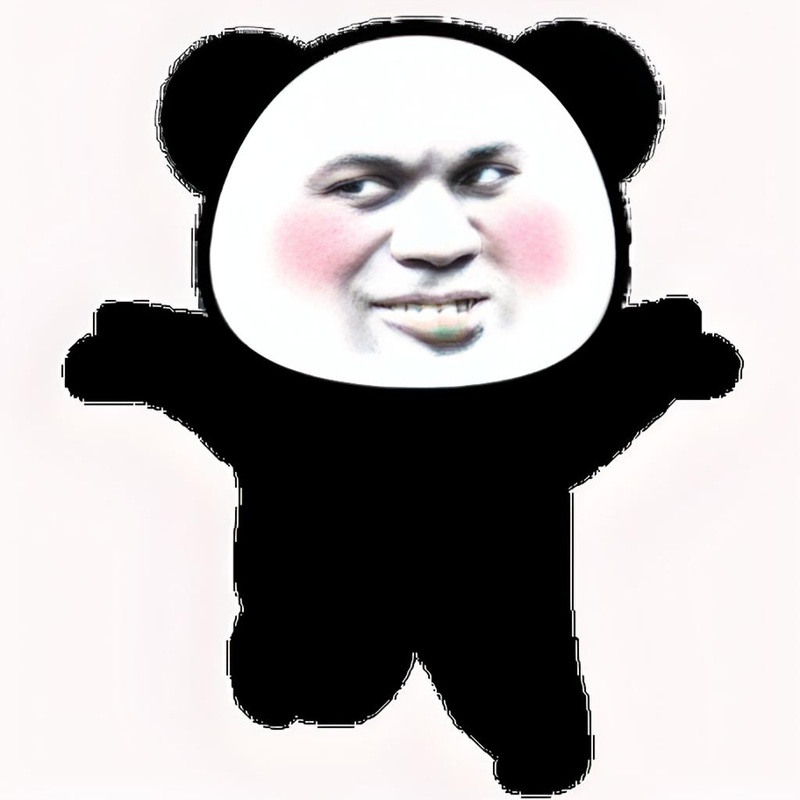 meme gấu trúc bựa weibo 5