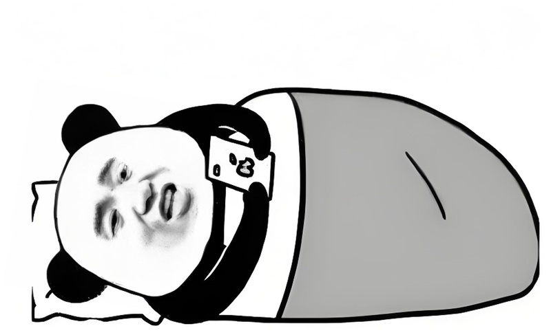 meme gấu trúc bựa weibo 8