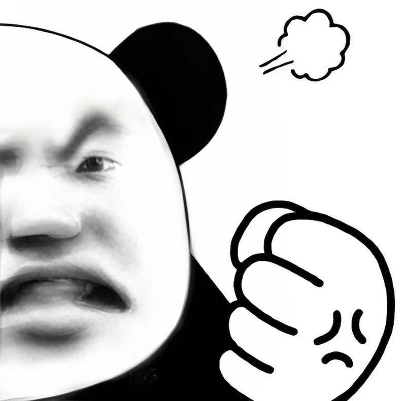 meme gấu trúc bựa