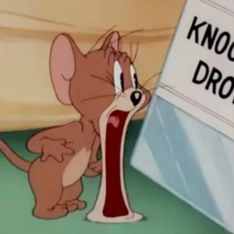 meme há mồm ngạc nhiên