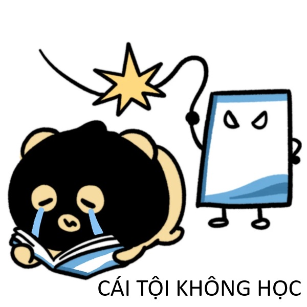 meme học bài đi
