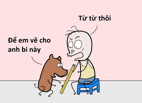 meme hút thuốc lào