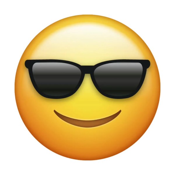 meme icon đeo kính