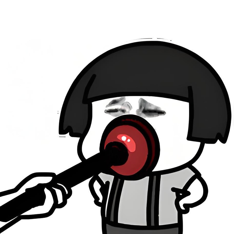 meme im lặng nào cô bé