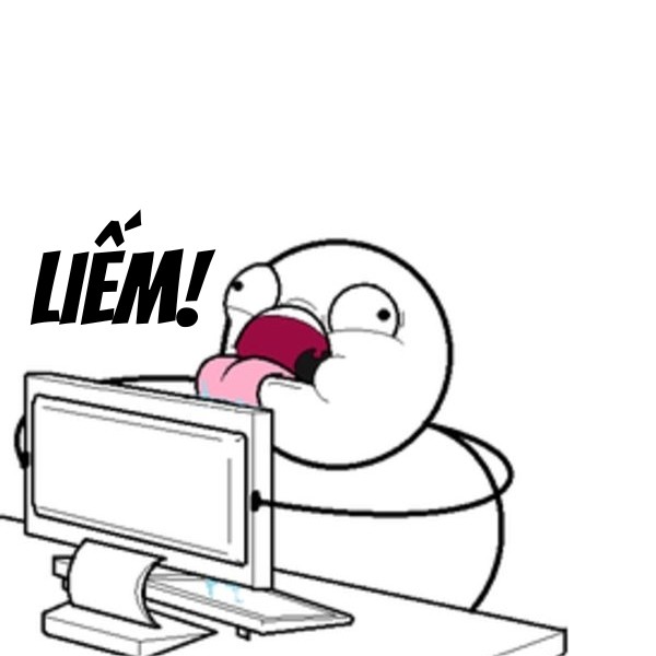 meme liếm 24