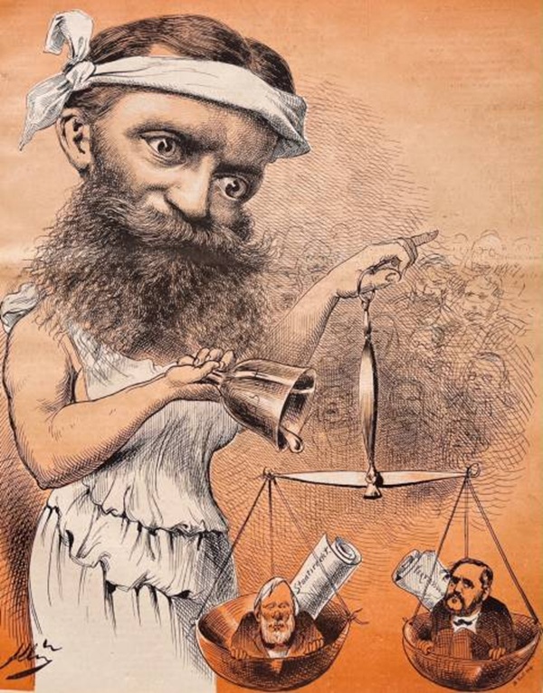 Illustration from 19th century.