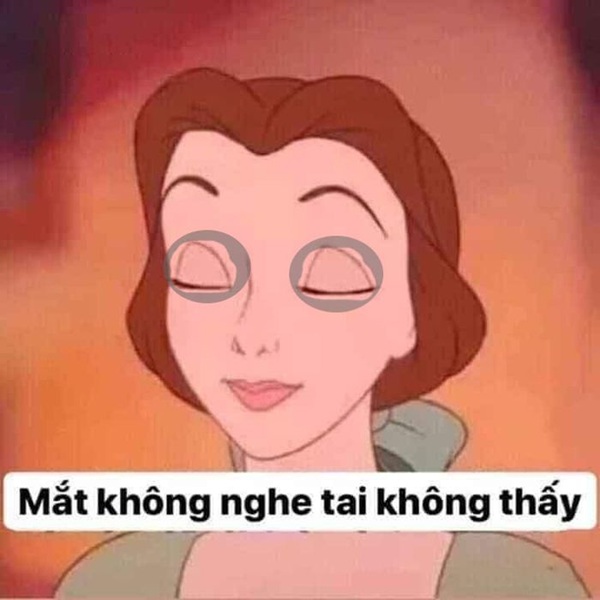 meme mắt thâm 13
