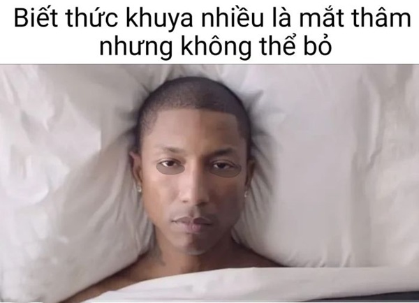 meme mắt thâm 30
