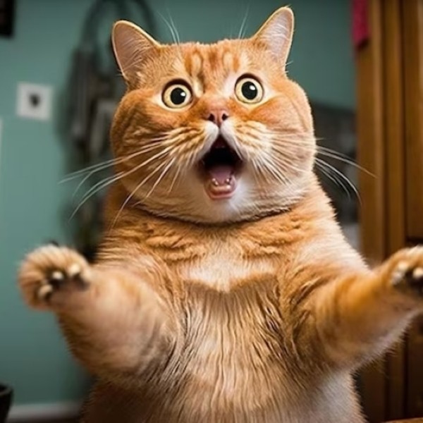 meme mèo bất ngờ 21