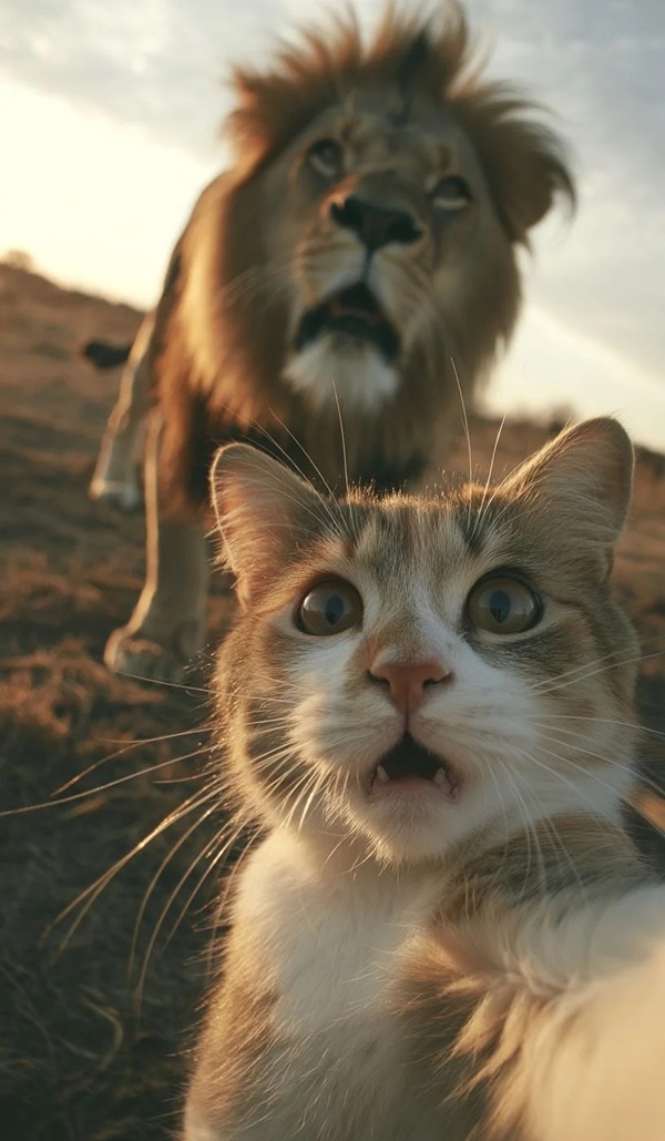 meme mèo bất ngờ 31