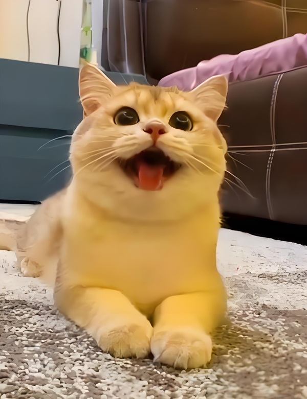 meme mèo cười đểu 2