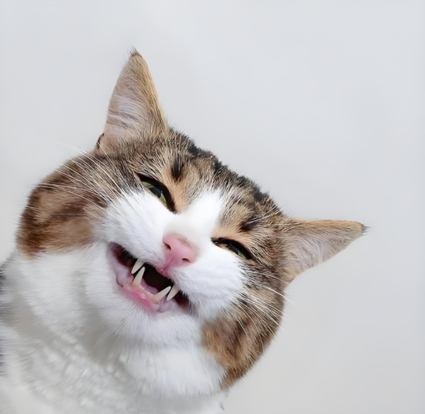 meme mèo cười đểu 5