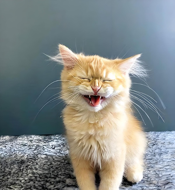 meme mèo cười đểu 6