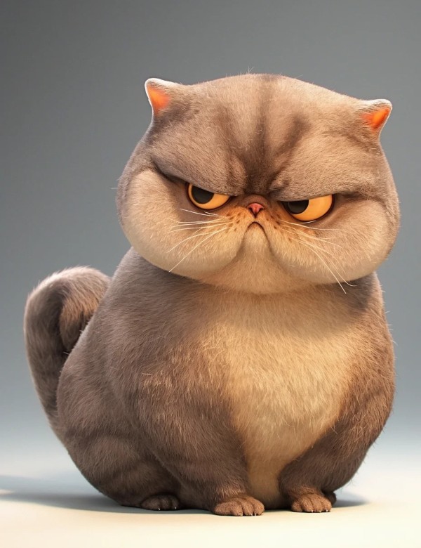 meme mèo nghi ngờ 2