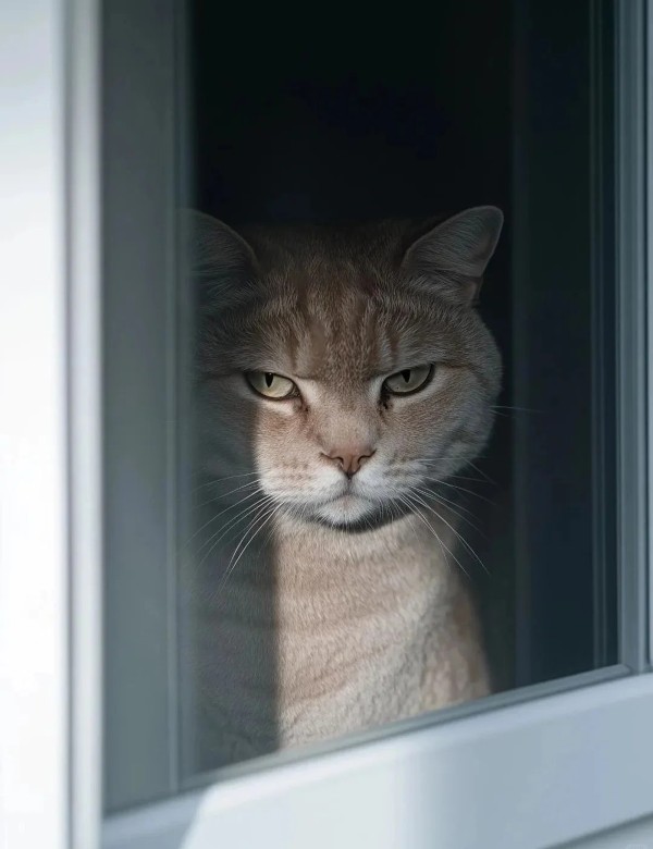 meme mèo nghi ngờ 23