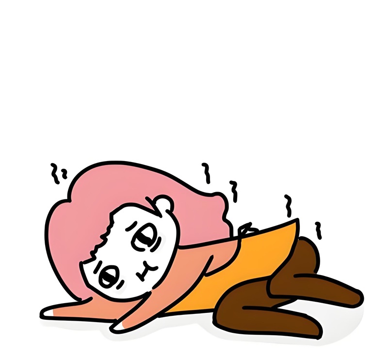 meme mệt mỏi 18