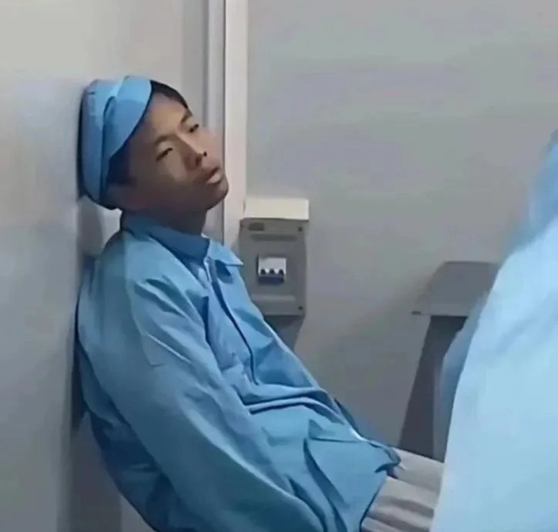 meme mệt mỏi 33