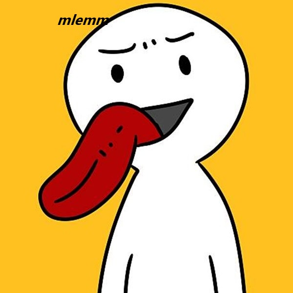 man cartoon on yellow background