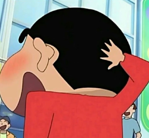 meme ngại ngùng gãi đầu 27