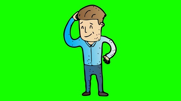 hand drawn animation for businessman character explained