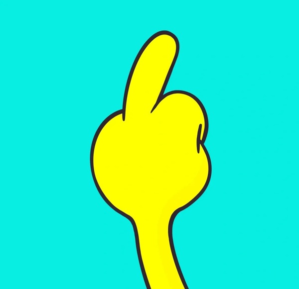 meme ngón giữa 23