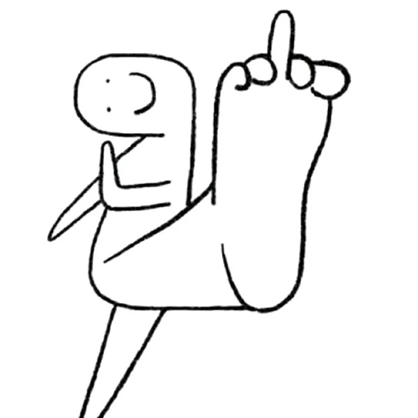 meme ngón giữa 24