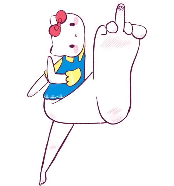 meme ngón giữa 25