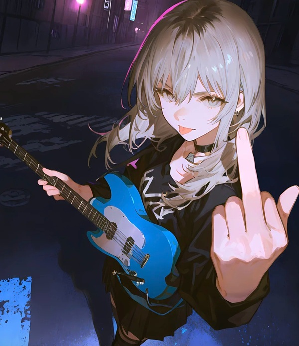 meme ngón giữa 30