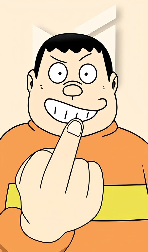 meme ngón giữa 33