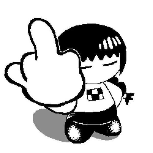 meme ngón giữa 38