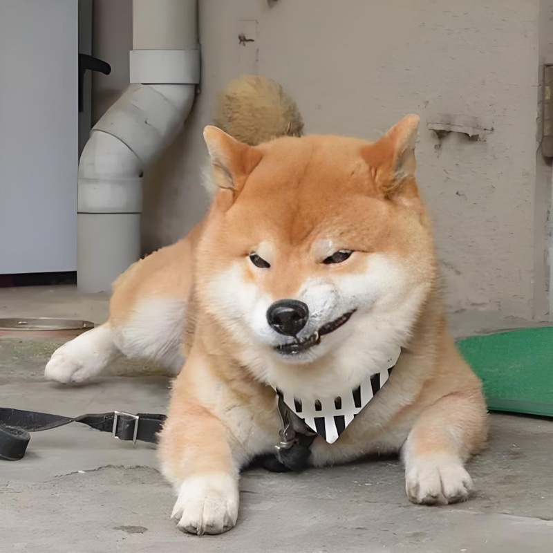 meme nhếch mép 1