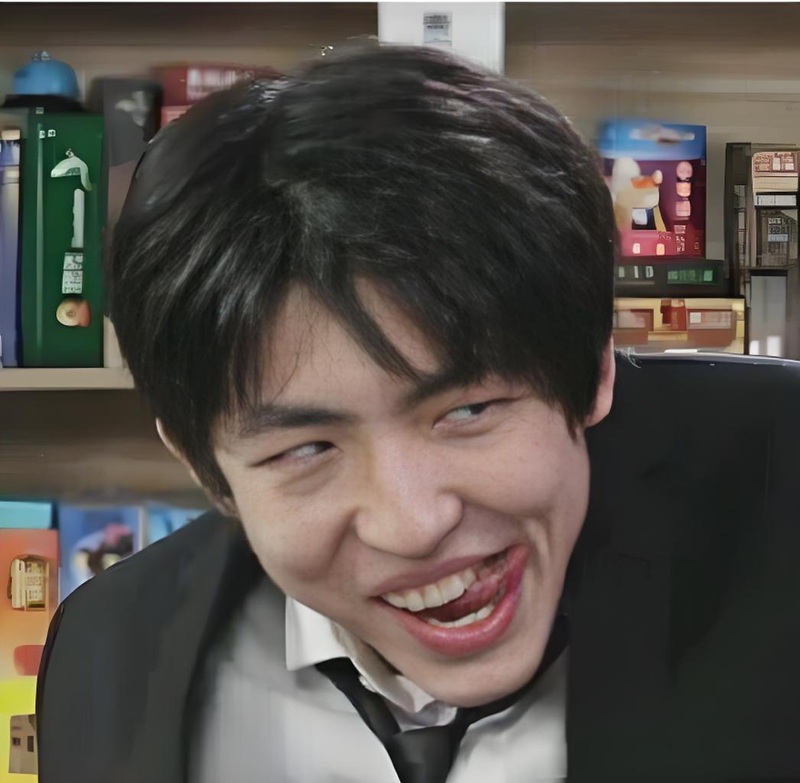 meme nhếch mép 24