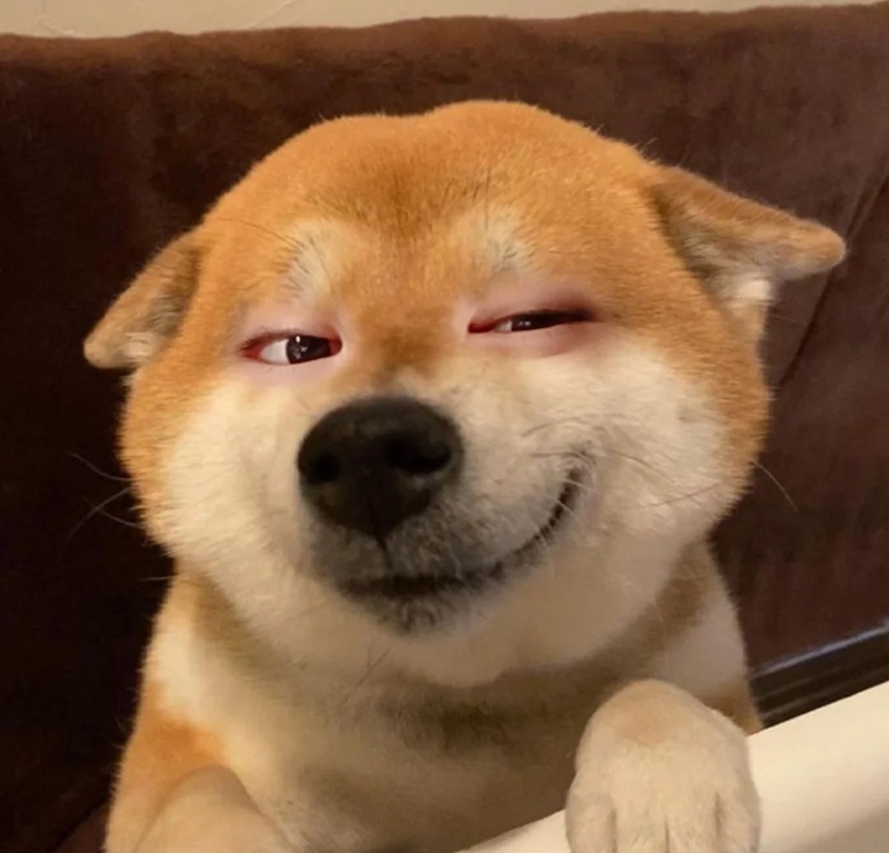 meme nhếch mép 39