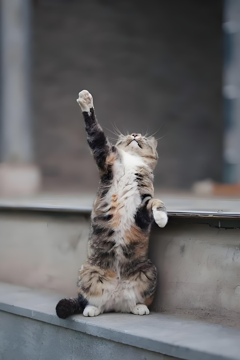 meme nhìn lên trời 10