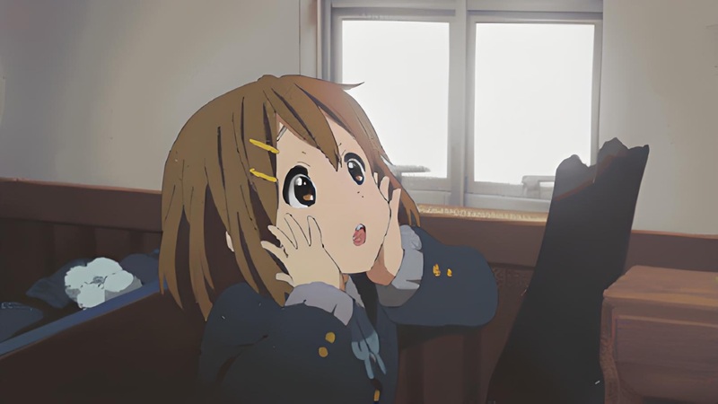 meme nhìn lên trời 13