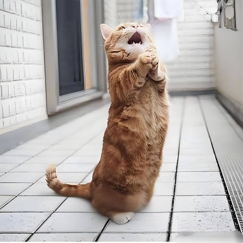 meme nhìn lên trời 15