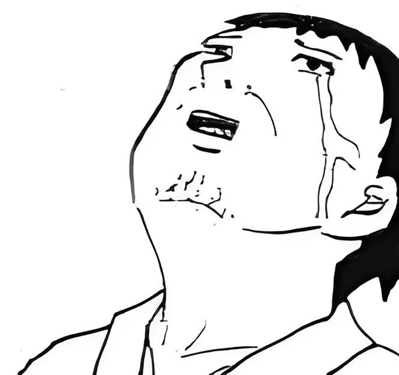 meme nhìn lên trời 18