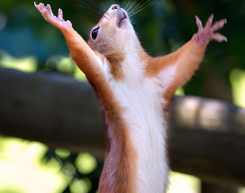 meme nhìn lên trời 2