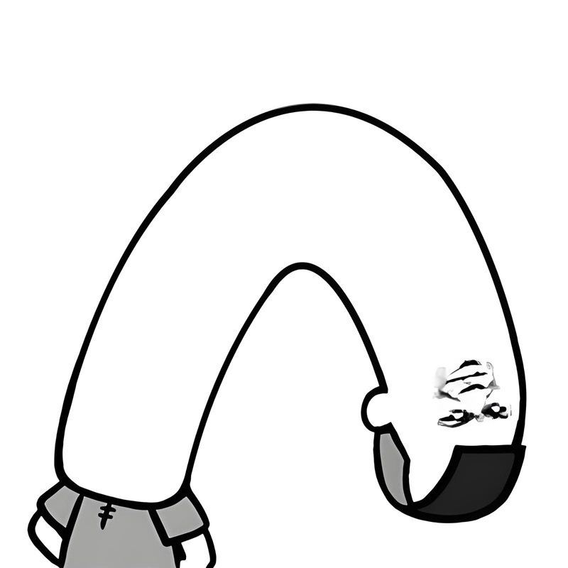 meme nhìn lên trời 22