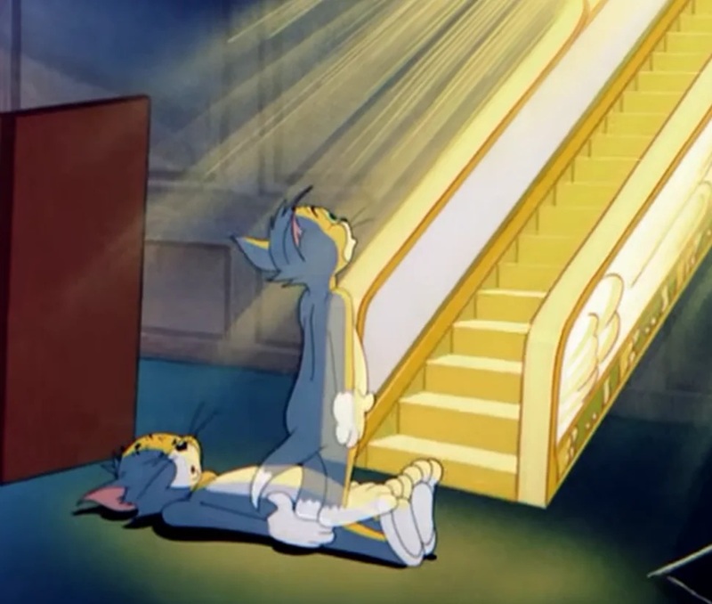 meme nhìn lên trời 37