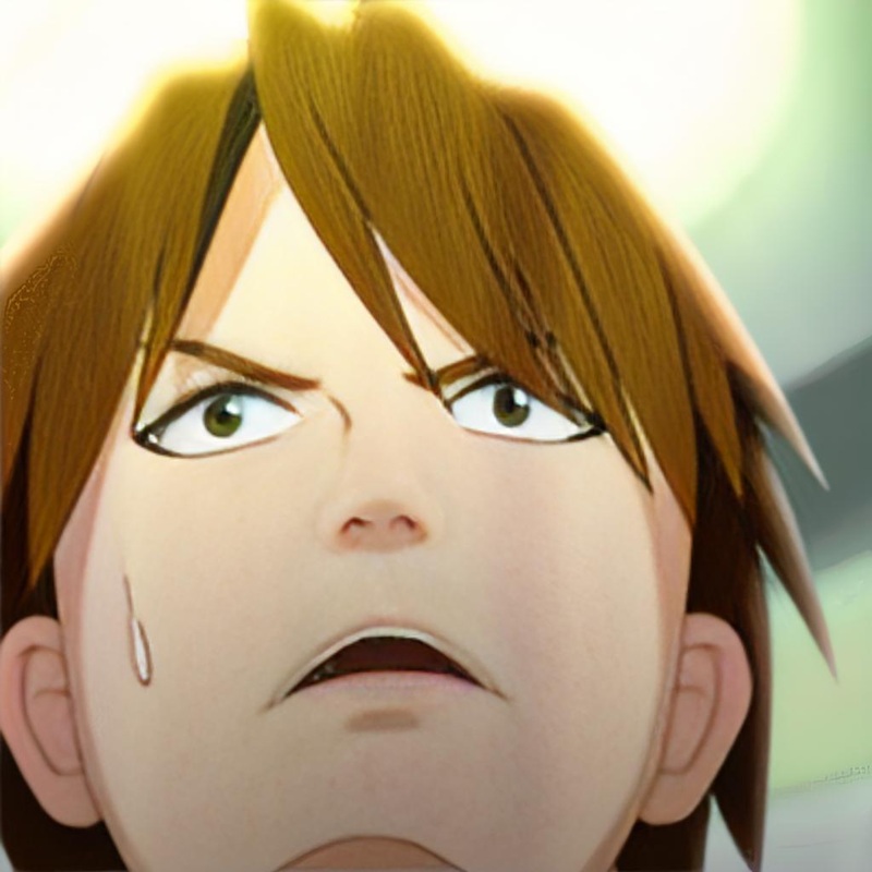 meme nhìn lên trời 6