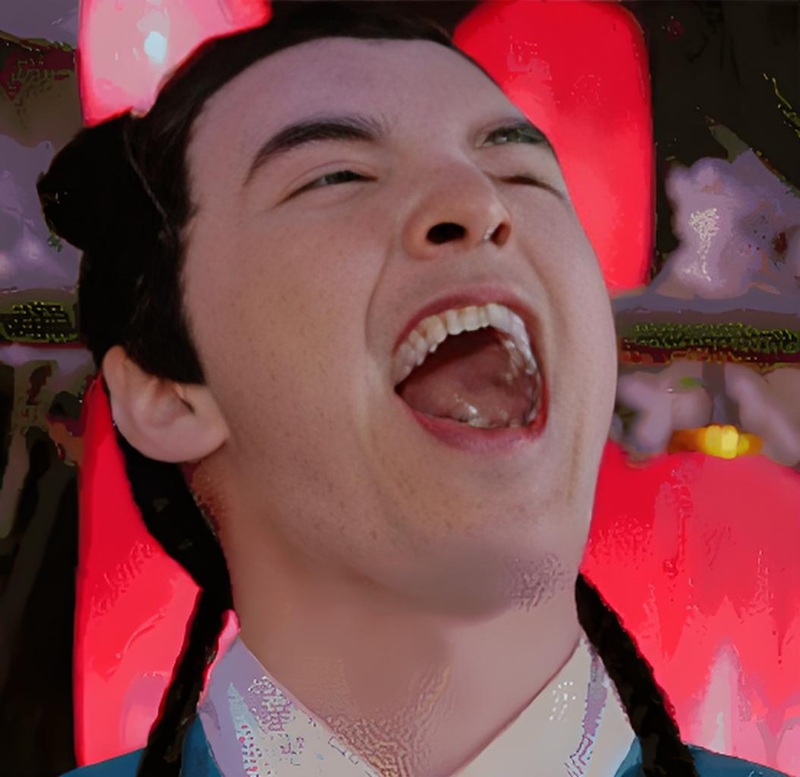 meme nhìn lên trời 7