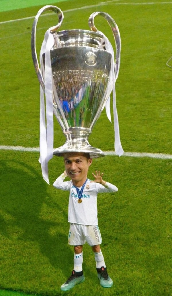 meme ronaldo 21