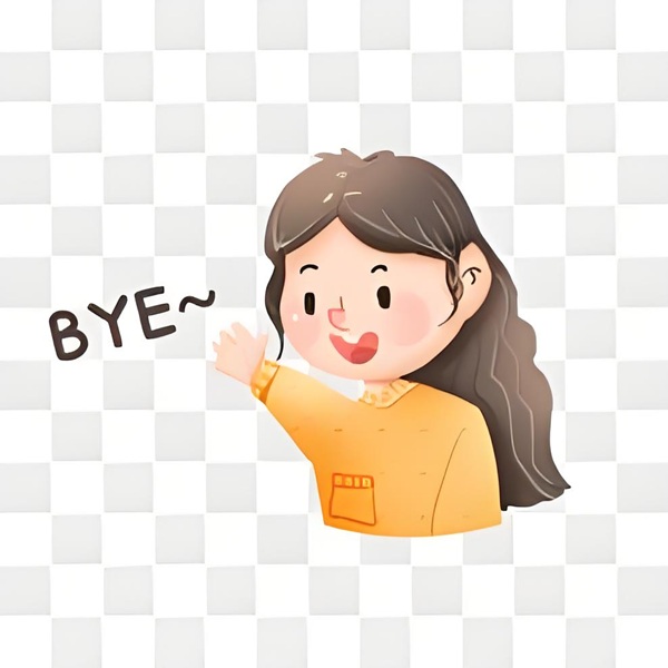 meme tạm biệt 27