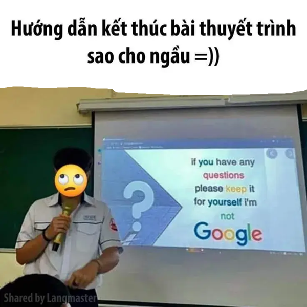 meme thuyết trình 11
