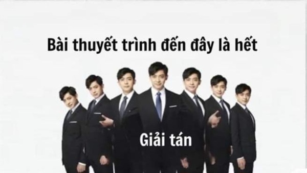 meme thuyết trình 6